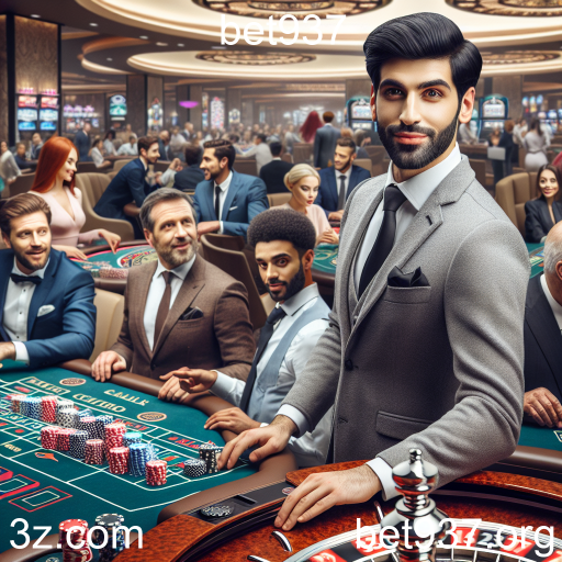 Experiência Imersiva no Casino Ao Vivo do Bet937