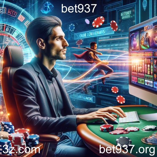 A Experiência Inovadora dos Jogos Virtuais no Bet937